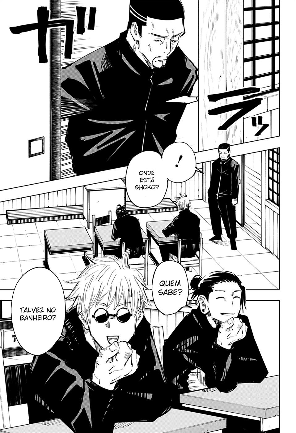 Read Jujutsu Kaisen pt_BR Manga Online