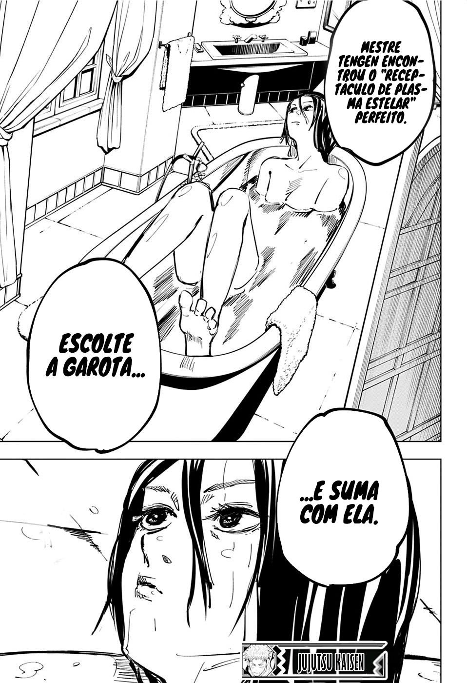 Read Jujutsu Kaisen pt_BR Manga Online