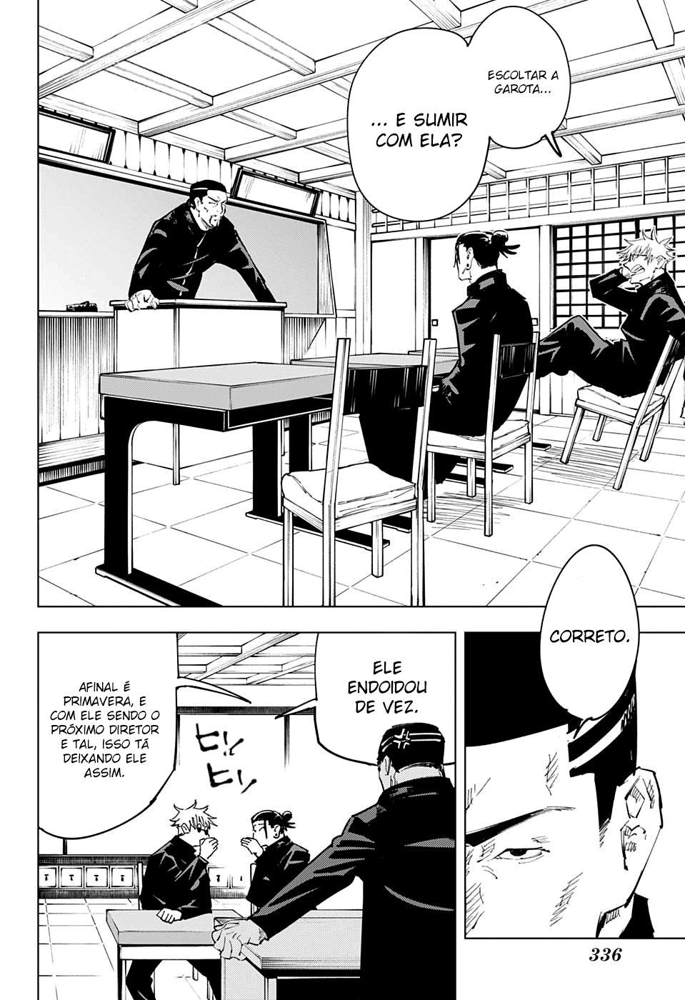 Read Jujutsu Kaisen pt_BR Manga Online