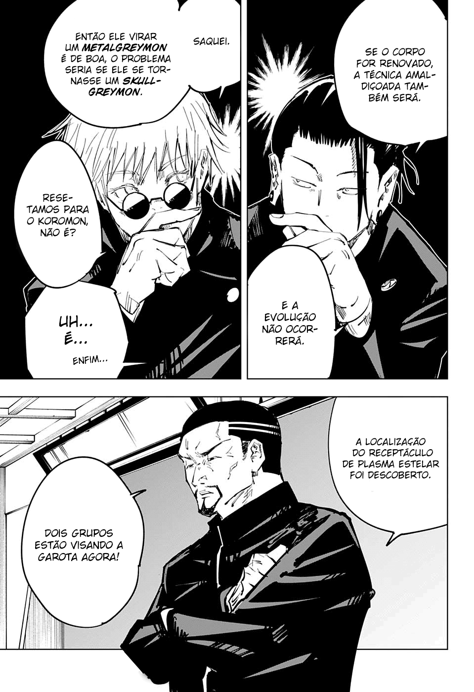 Read Jujutsu Kaisen pt_BR Manga Online