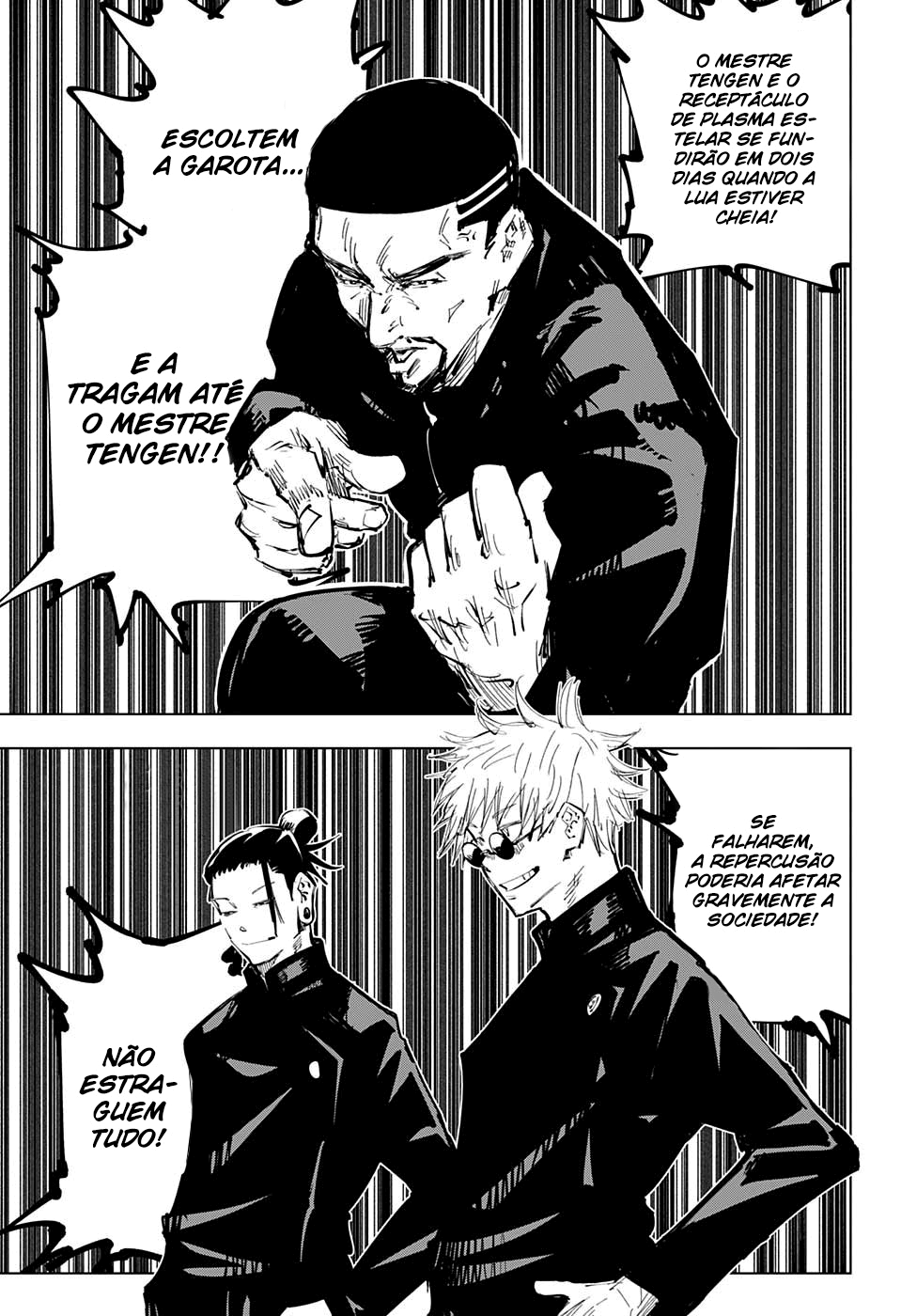 Read Jujutsu Kaisen pt_BR Manga Online