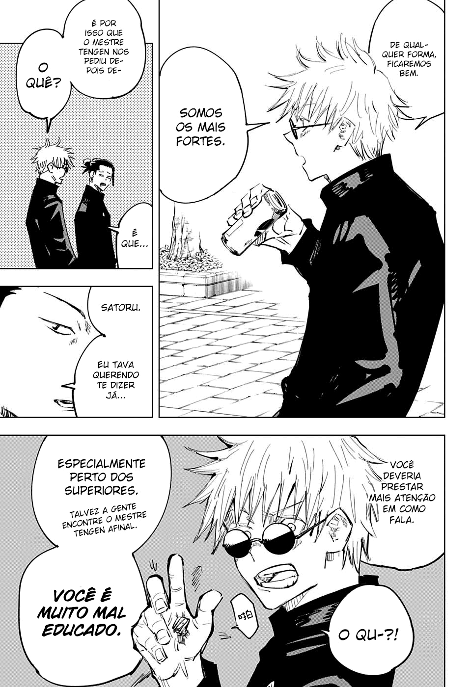 Read Jujutsu Kaisen pt_BR Manga Online