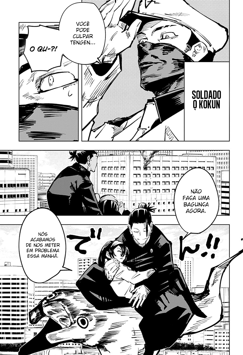 Read Jujutsu Kaisen pt_BR Manga Online