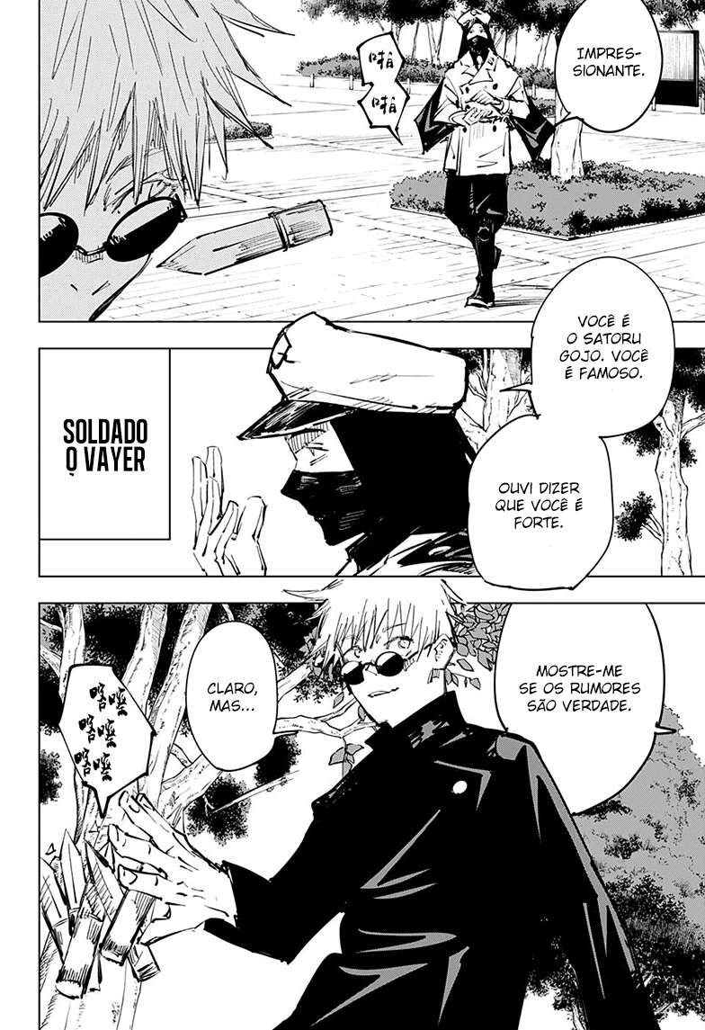 Read Jujutsu Kaisen pt_BR Manga Online