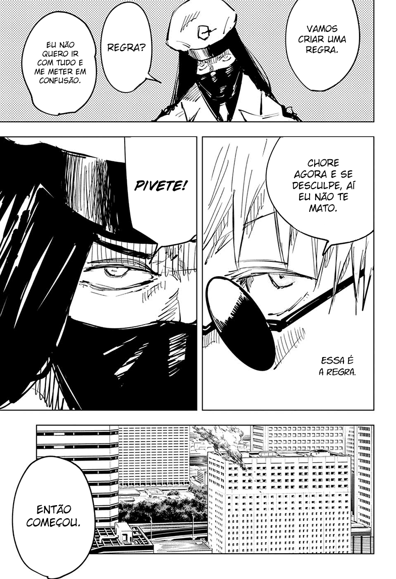 Read Jujutsu Kaisen pt_BR Manga Online