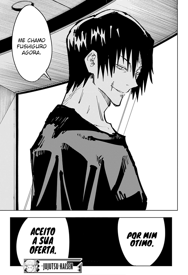 Read Jujutsu Kaisen pt_BR Manga Online