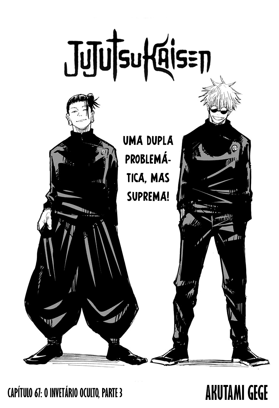 Read Jujutsu Kaisen pt_BR Manga Online