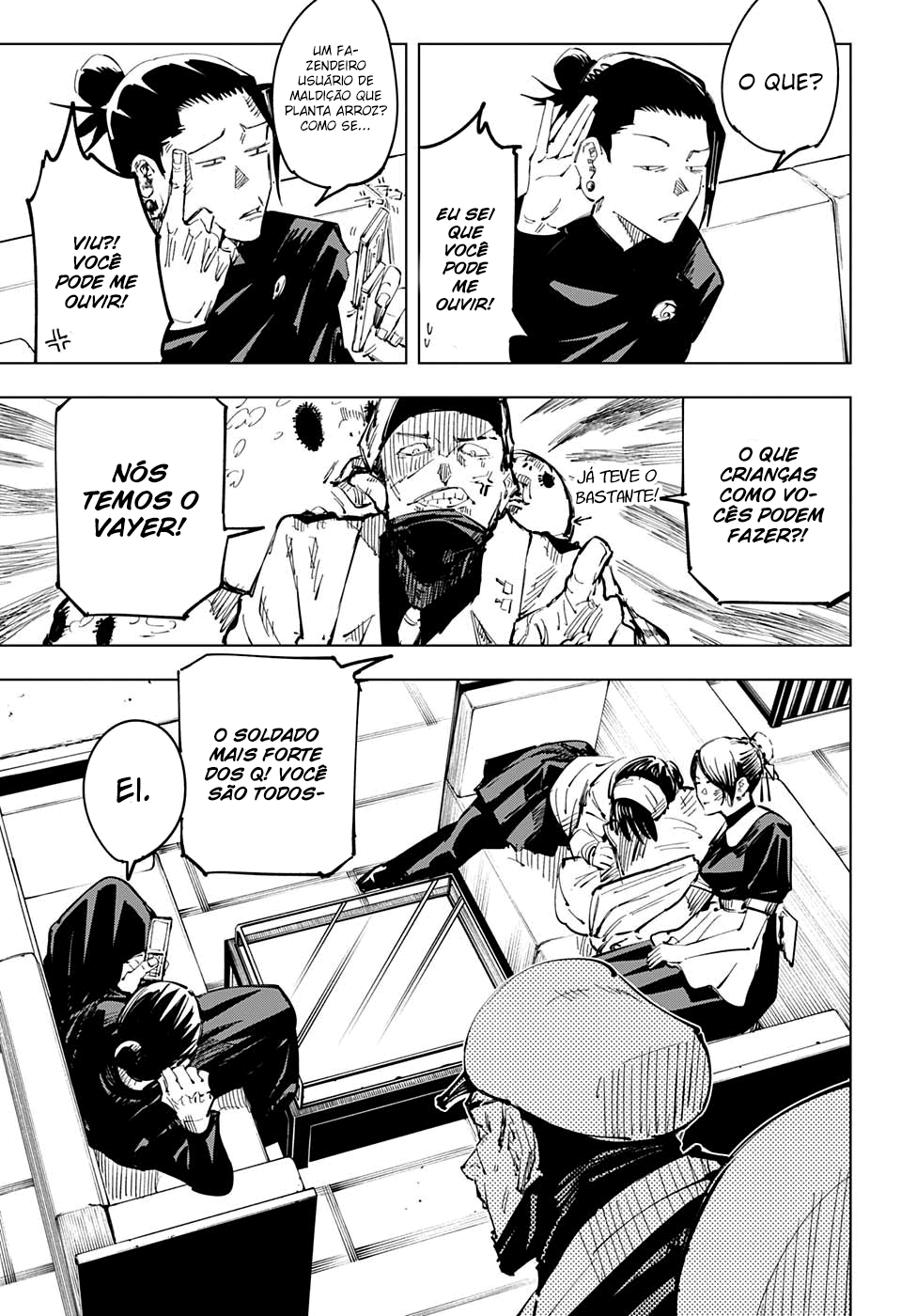 Read Jujutsu Kaisen pt_BR Manga Online