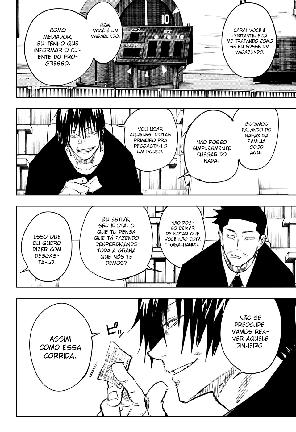 Read Jujutsu Kaisen pt_BR Manga Online