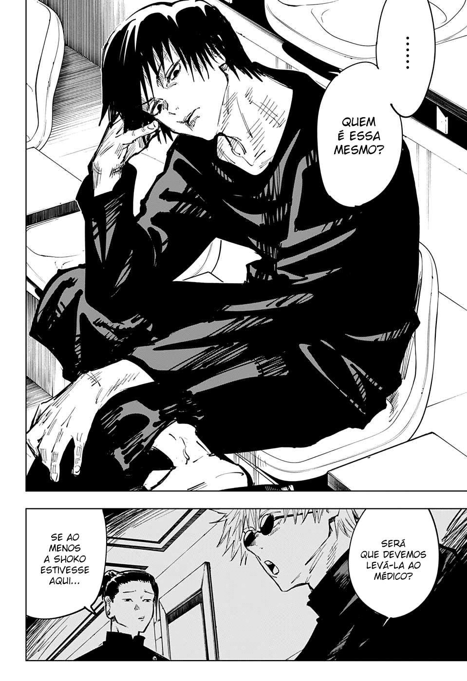 Read Jujutsu Kaisen pt_BR Manga Online