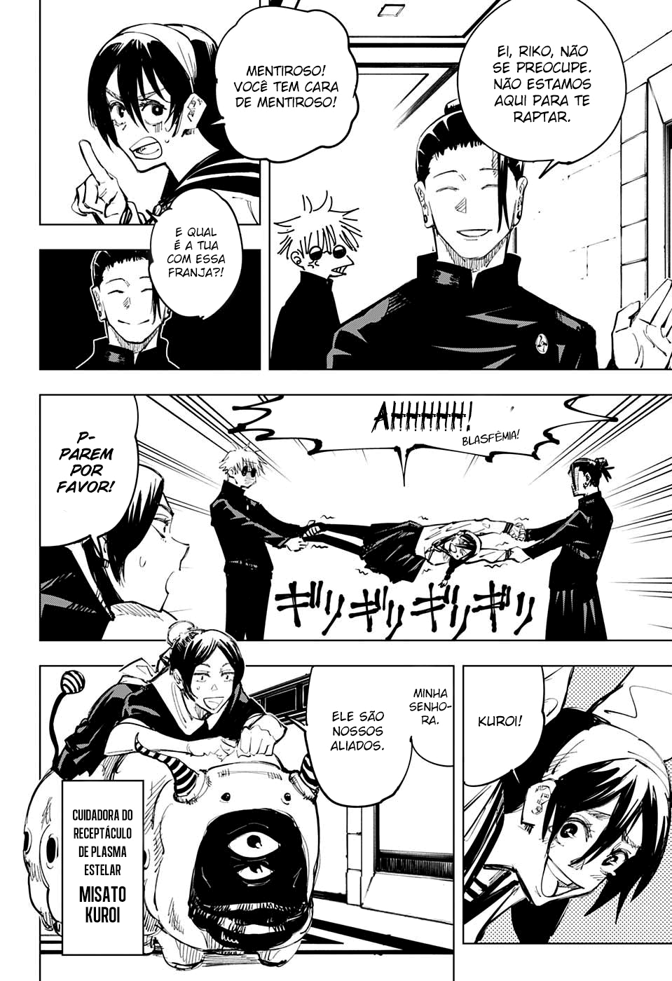 Read Jujutsu Kaisen pt_BR Manga Online
