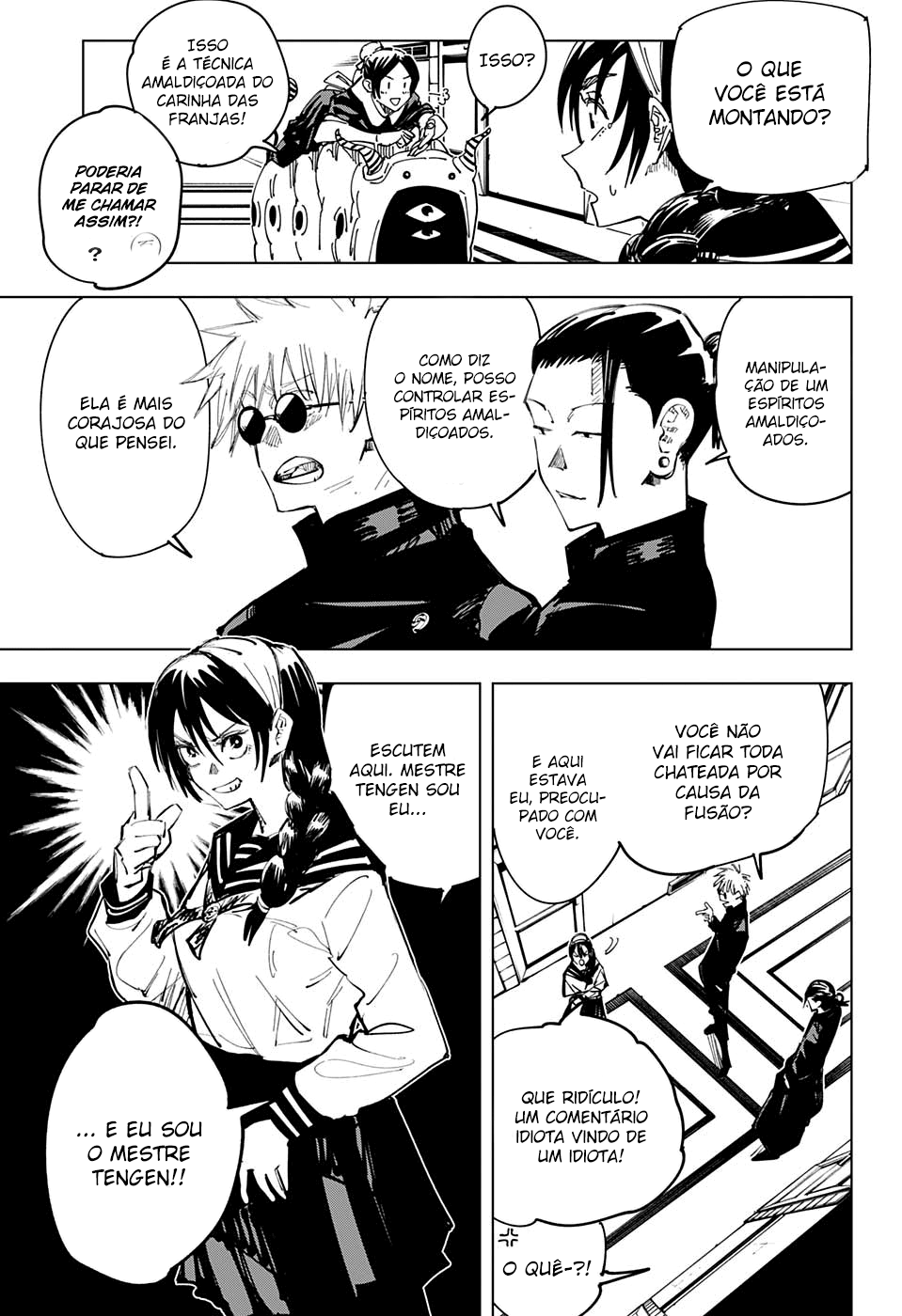 Read Jujutsu Kaisen pt_BR Manga Online