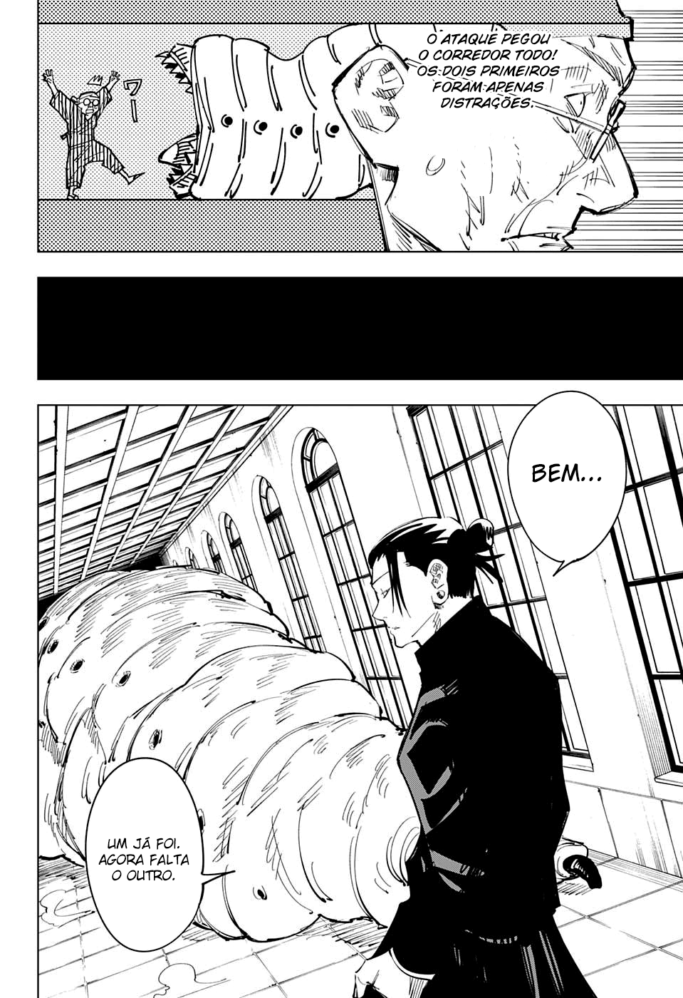 Read Jujutsu Kaisen pt_BR Manga Online