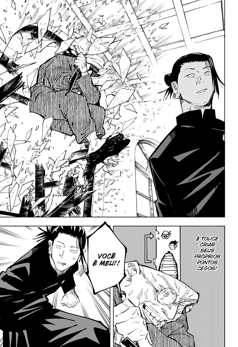 Read Jujutsu Kaisen pt_BR Manga Online