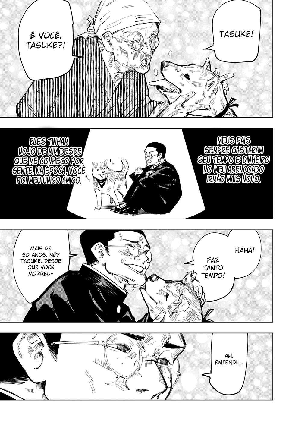 Read Jujutsu Kaisen pt_BR Manga Online