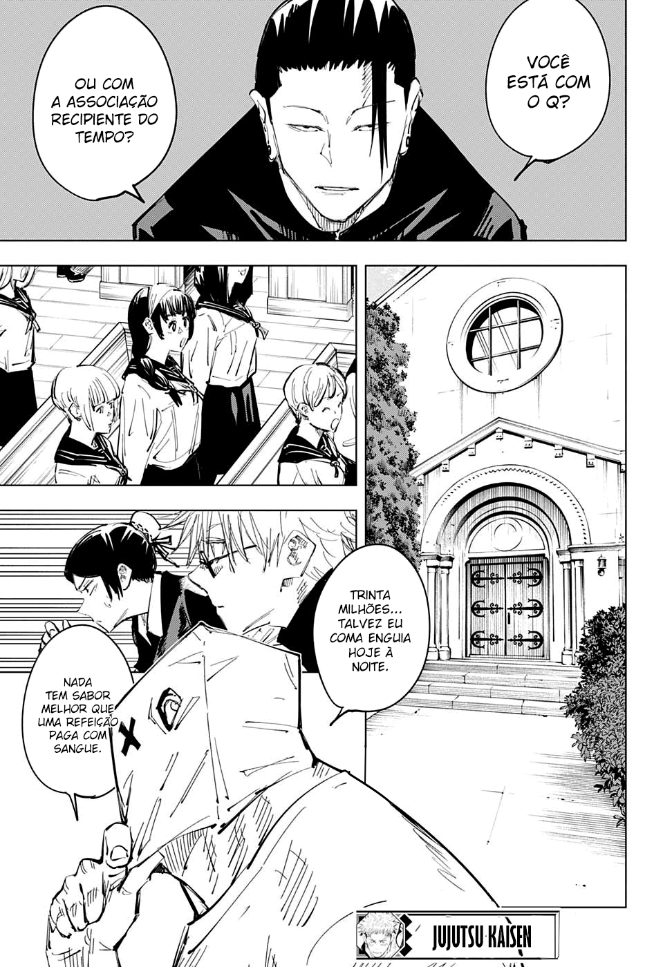 Read Jujutsu Kaisen pt_BR Manga Online