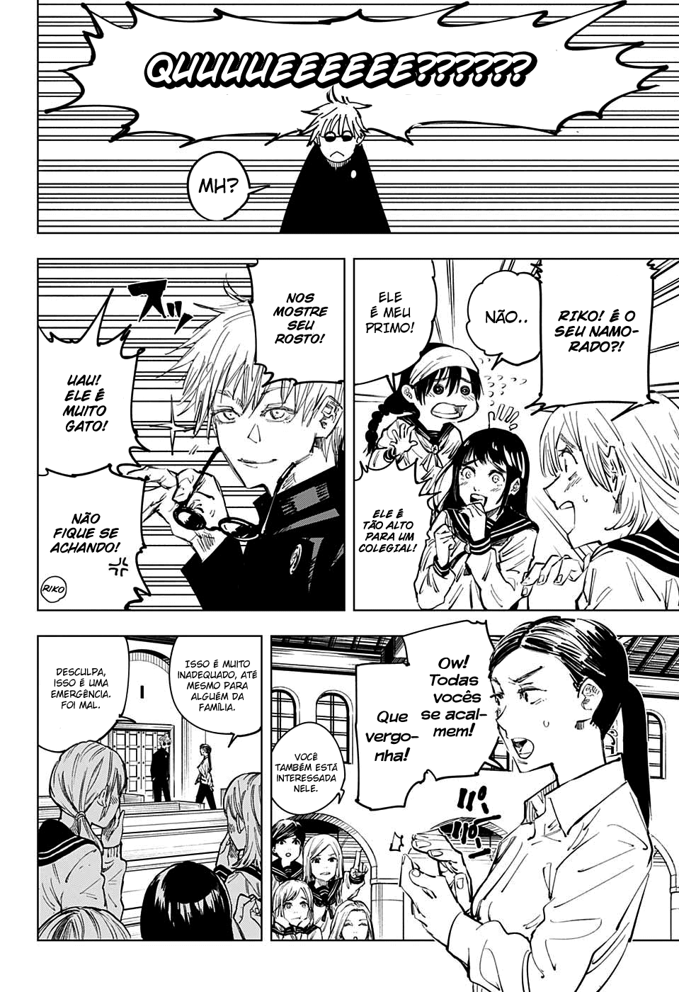 Read Jujutsu Kaisen pt_BR Manga Online