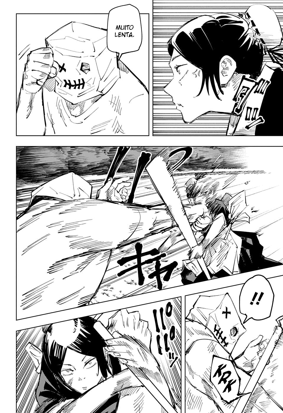 Read Jujutsu Kaisen pt_BR Manga Online