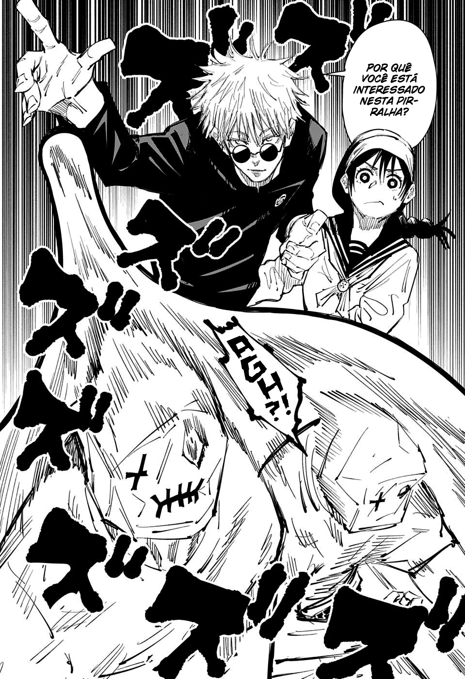 Read Jujutsu Kaisen pt_BR Manga Online
