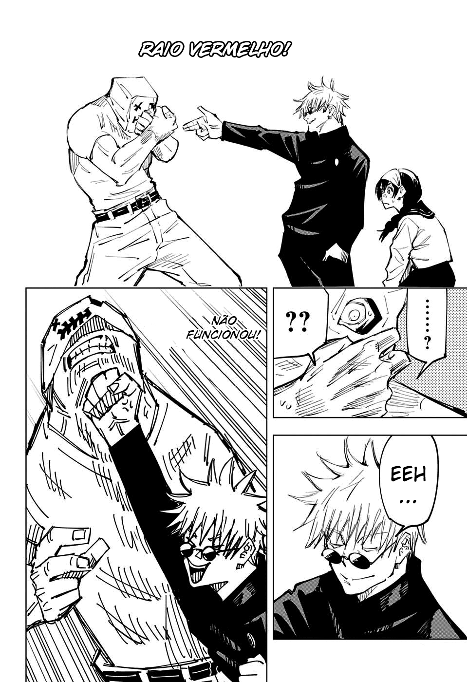 Read Jujutsu Kaisen pt_BR Manga Online