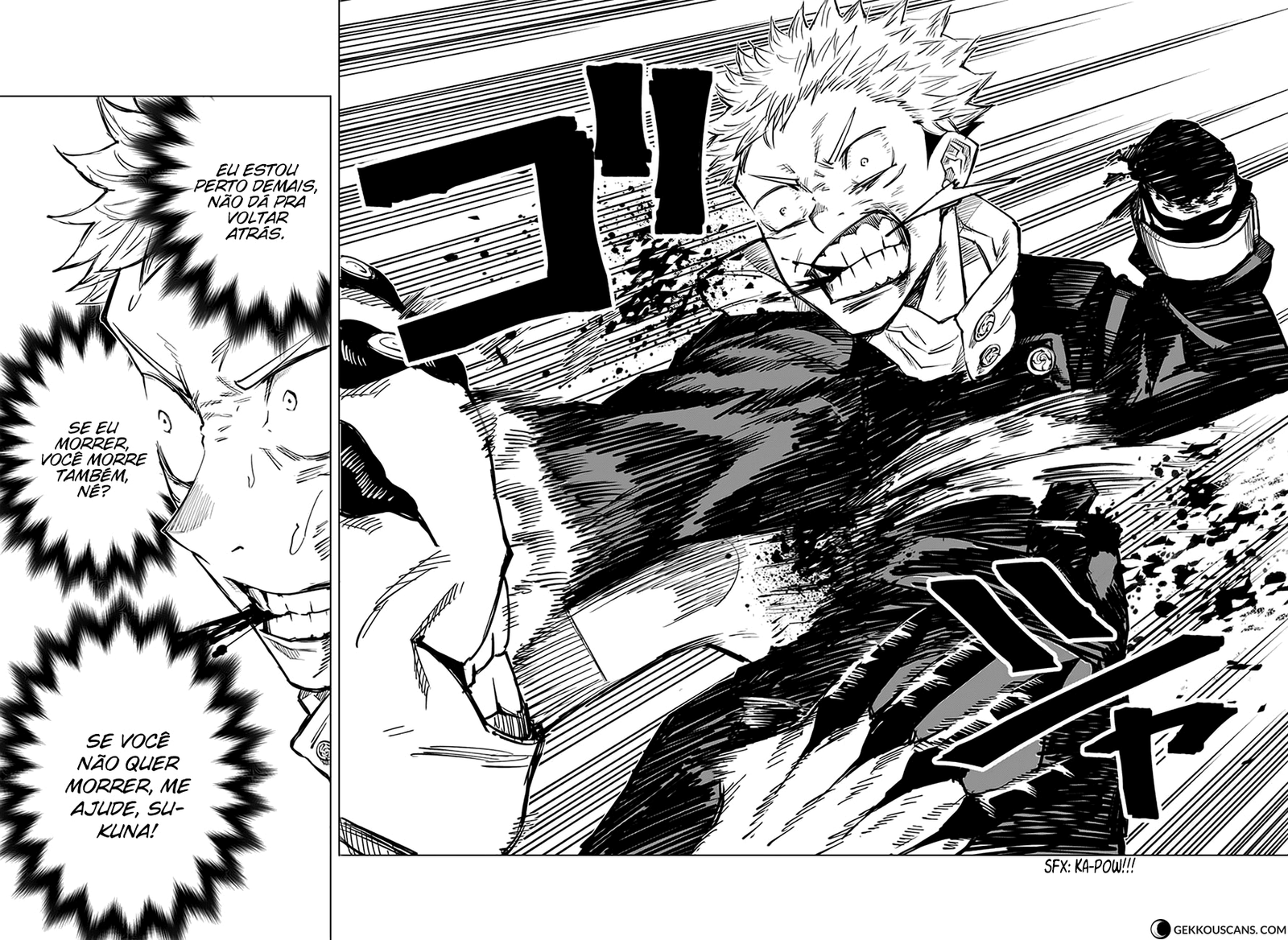 Read Jujutsu Kaisen pt_BR Manga Online
