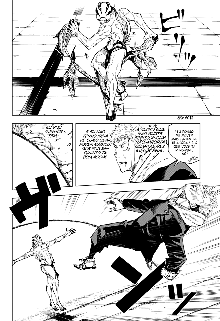 Read Jujutsu Kaisen pt_BR Manga Online