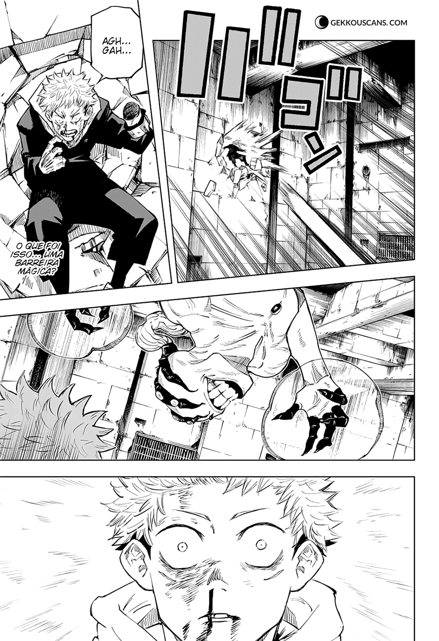 Read Jujutsu Kaisen pt_BR Manga Online