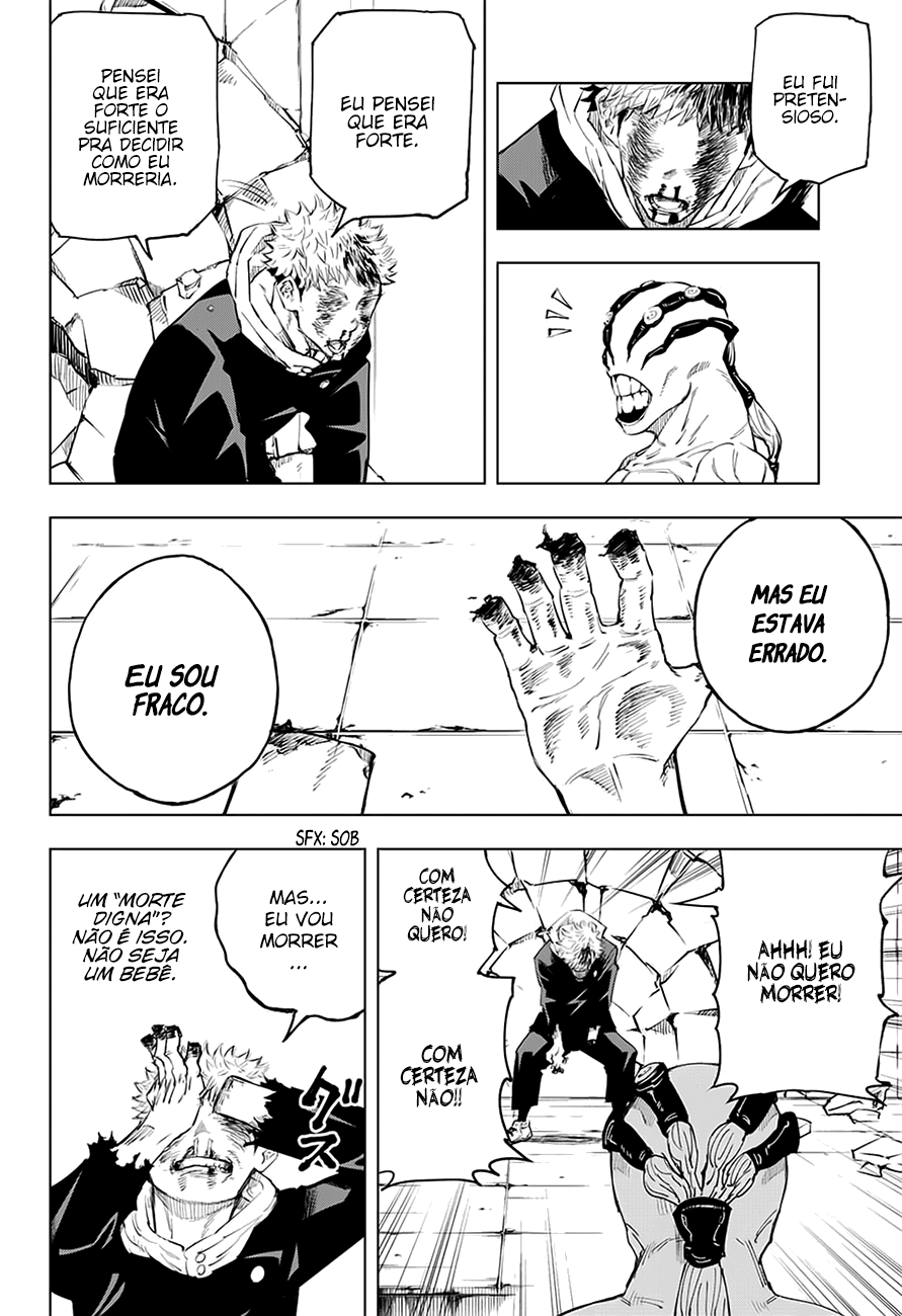 Read Jujutsu Kaisen pt_BR Manga Online
