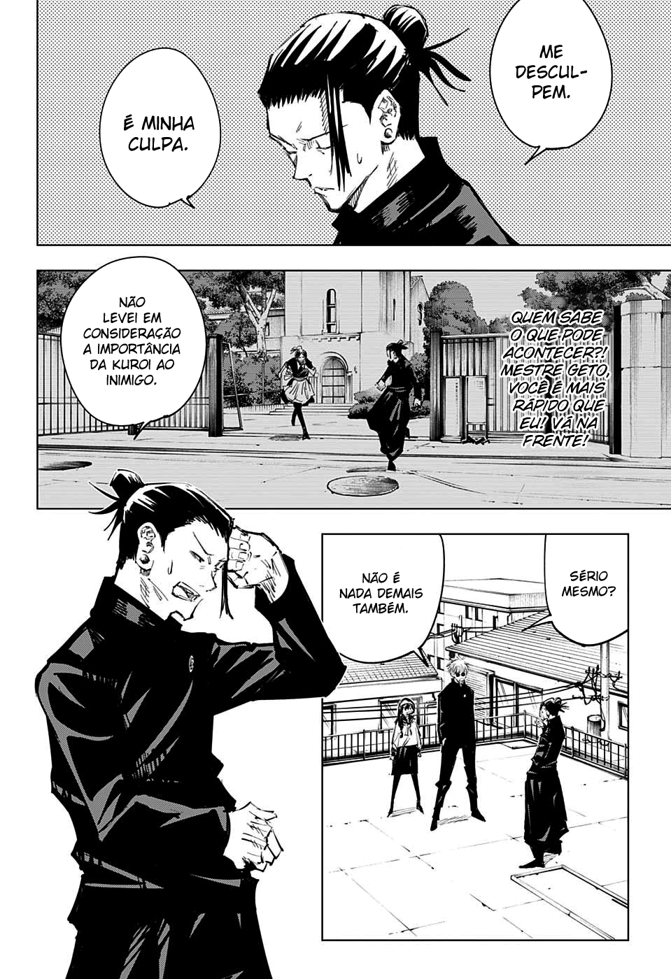 Read Jujutsu Kaisen pt_BR Manga Online