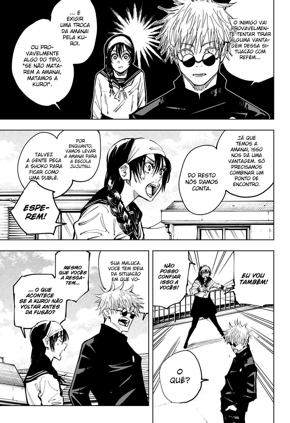 Read Jujutsu Kaisen pt_BR Manga Online