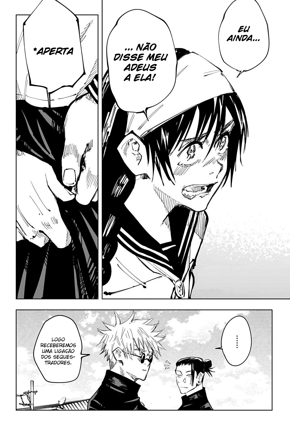 Read Jujutsu Kaisen pt_BR Manga Online