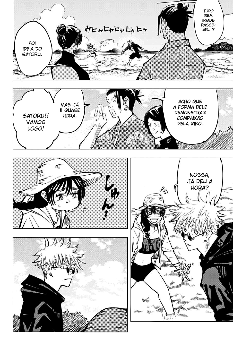 Read Jujutsu Kaisen pt_BR Manga Online