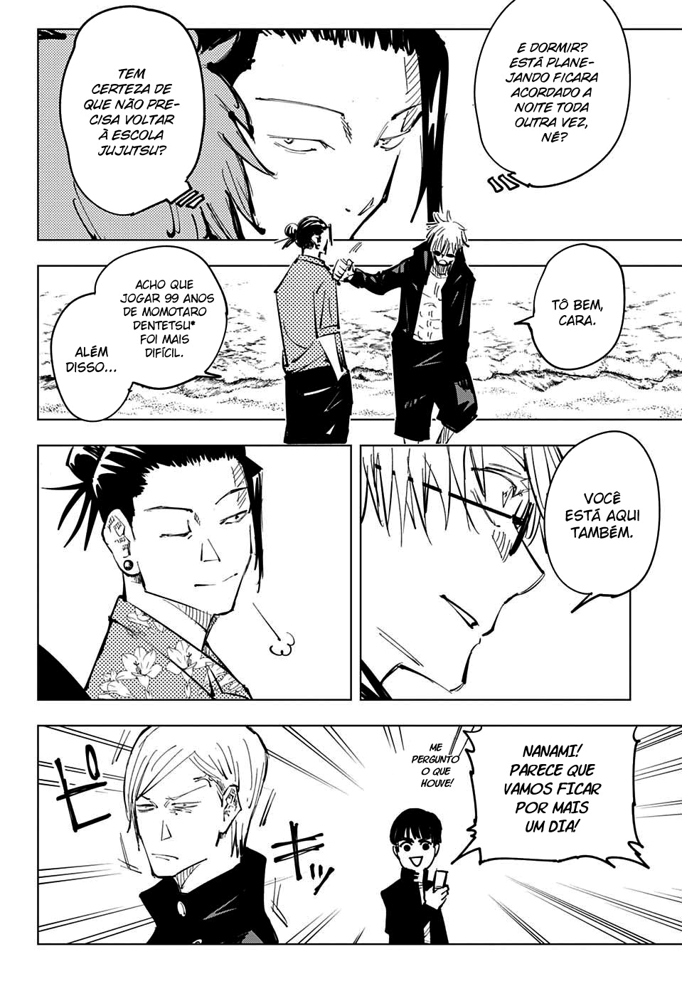 Read Jujutsu Kaisen pt_BR Manga Online