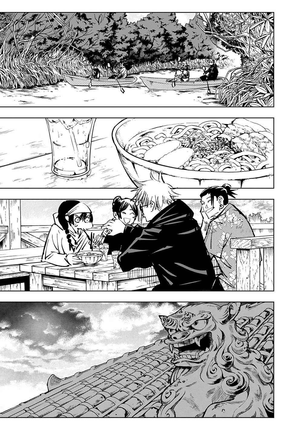 Read Jujutsu Kaisen pt_BR Manga Online