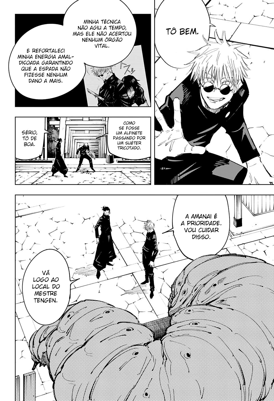 Read Jujutsu Kaisen pt_BR Manga Online