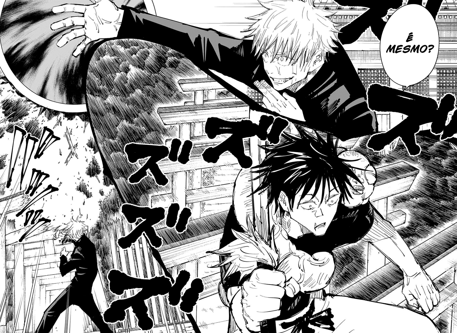 Read Jujutsu Kaisen pt_BR Manga Online