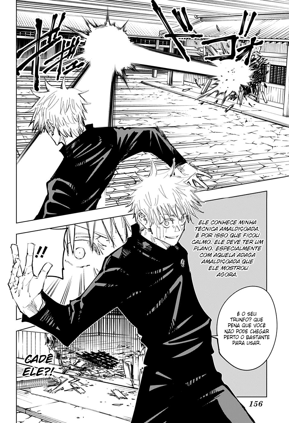Read Jujutsu Kaisen pt_BR Manga Online