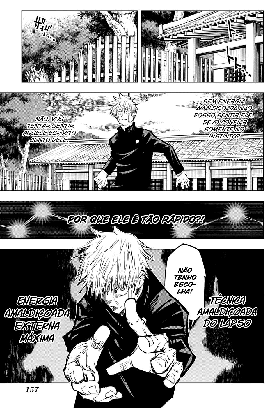 Read Jujutsu Kaisen pt_BR Manga Online