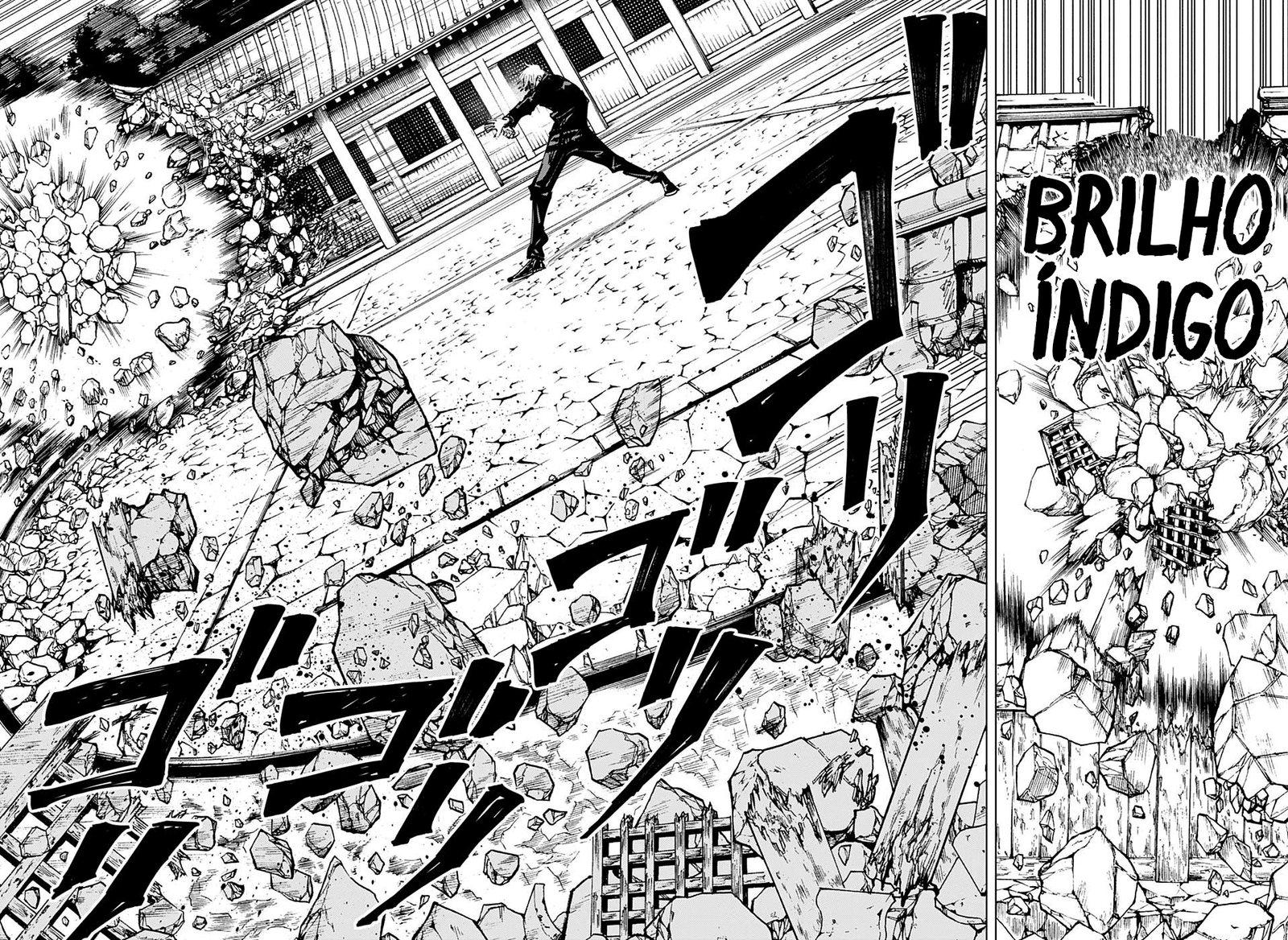 Read Jujutsu Kaisen pt_BR Manga Online