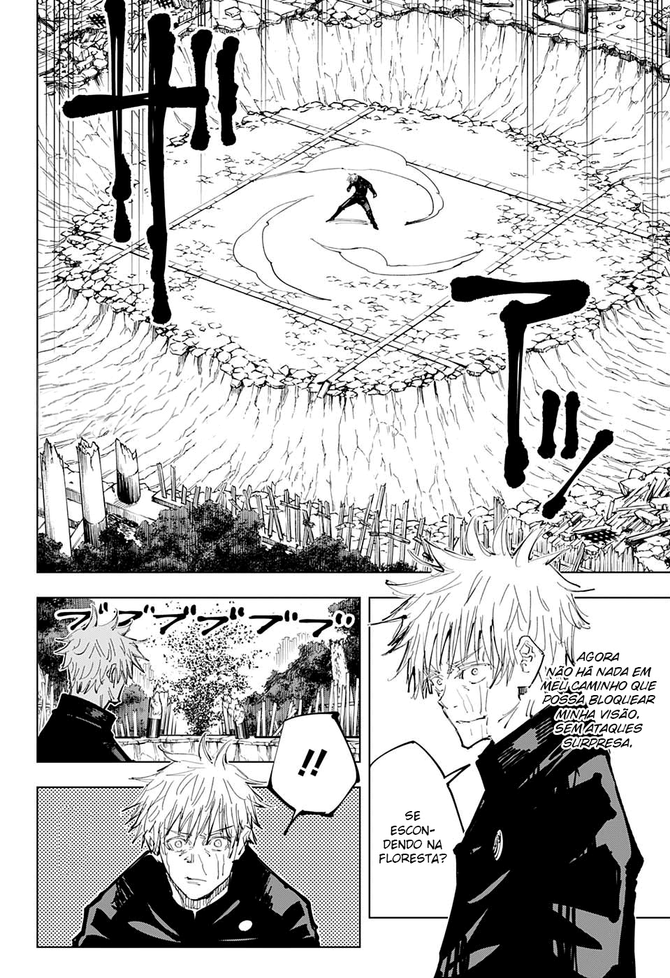 Read Jujutsu Kaisen pt_BR Manga Online