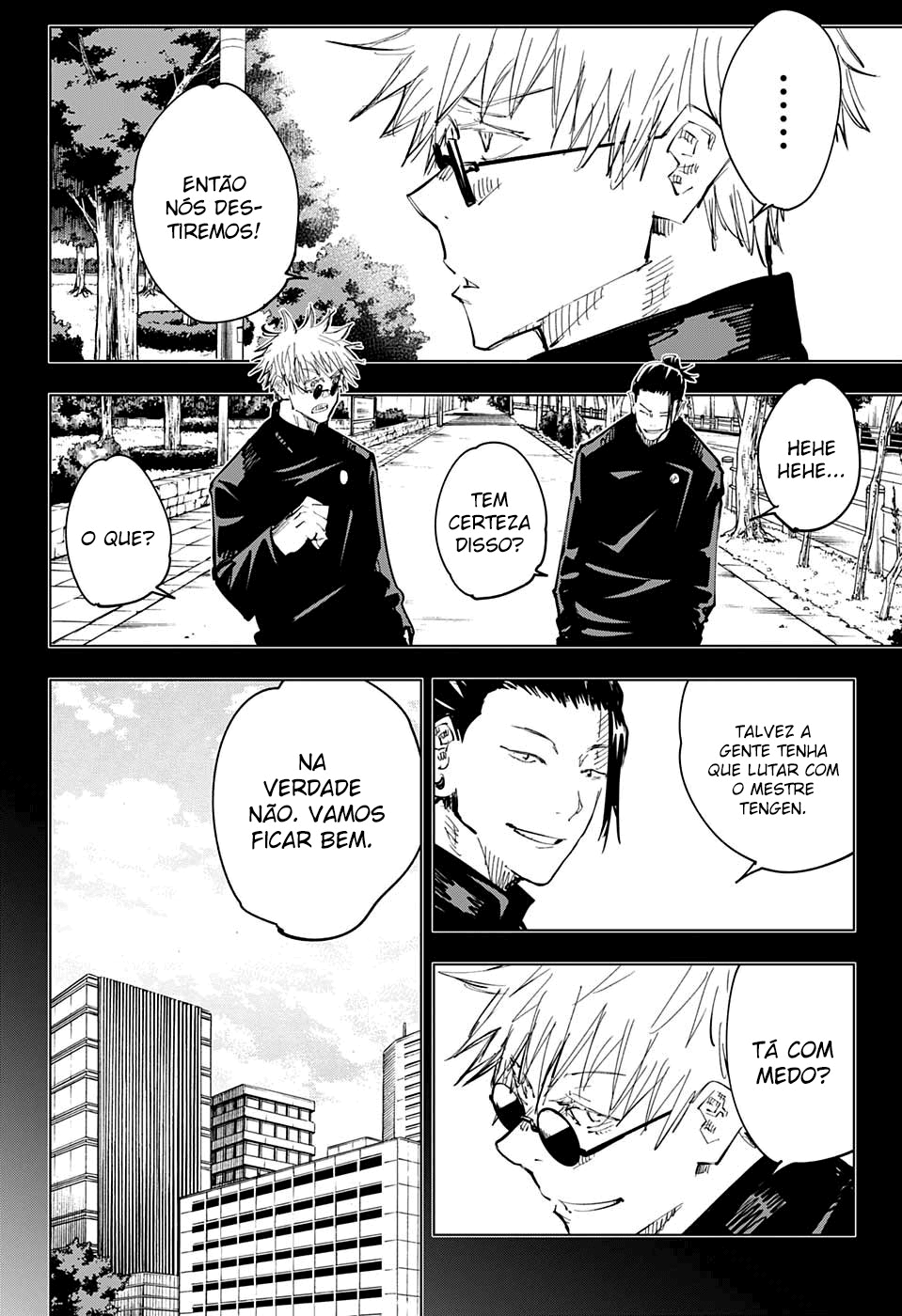 Read Jujutsu Kaisen pt_BR Manga Online