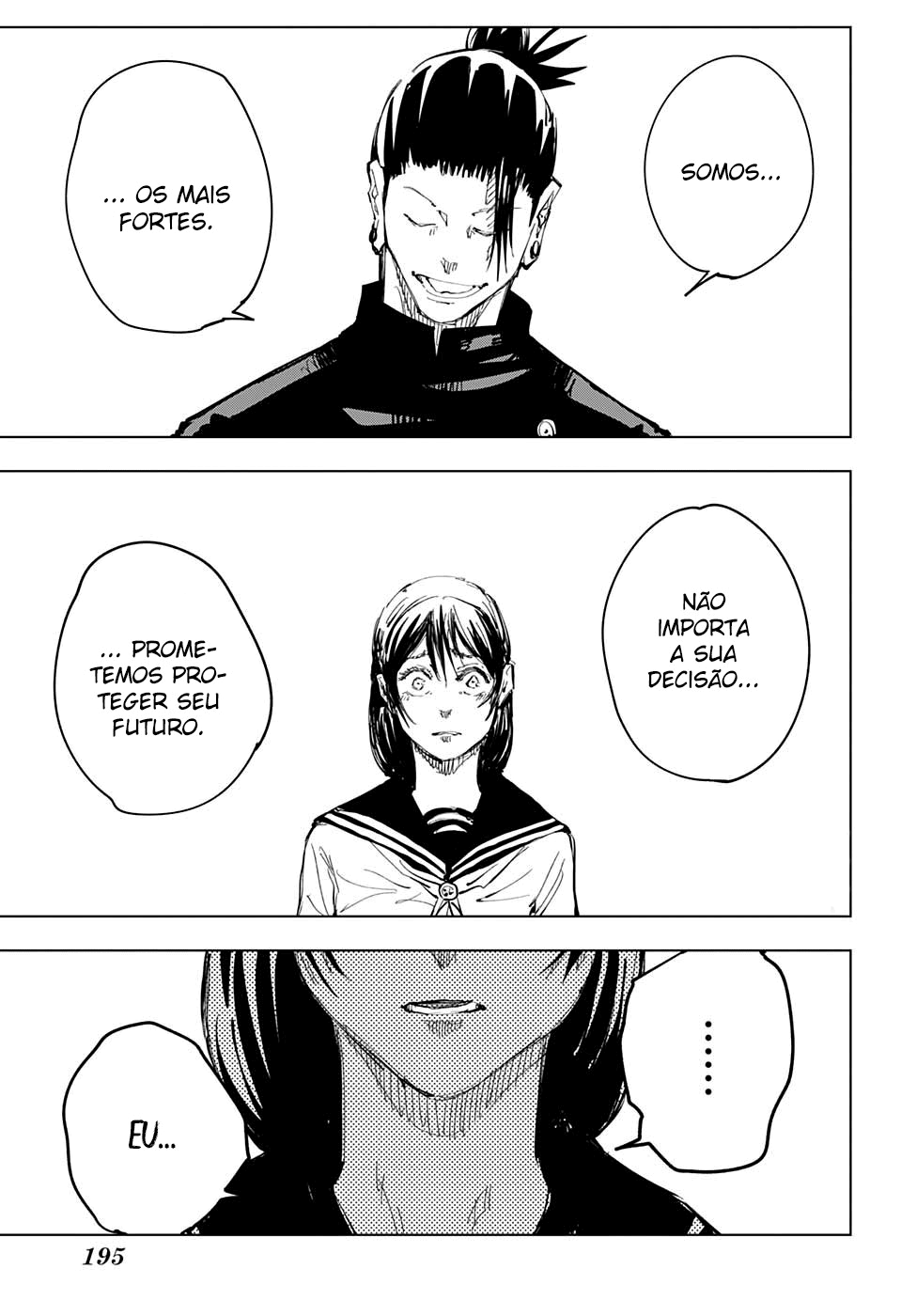 Read Jujutsu Kaisen pt_BR Manga Online