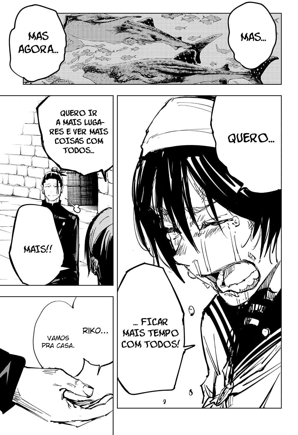 Read Jujutsu Kaisen pt_BR Manga Online