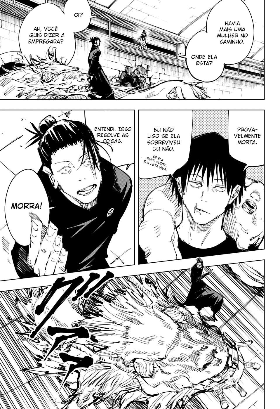 Read Jujutsu Kaisen pt_BR Manga Online