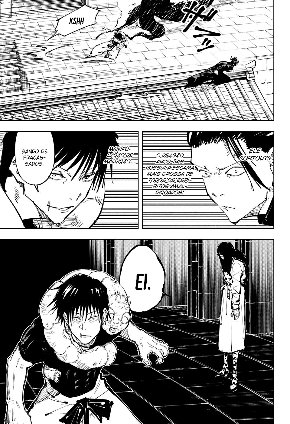 Read Jujutsu Kaisen pt_BR Manga Online