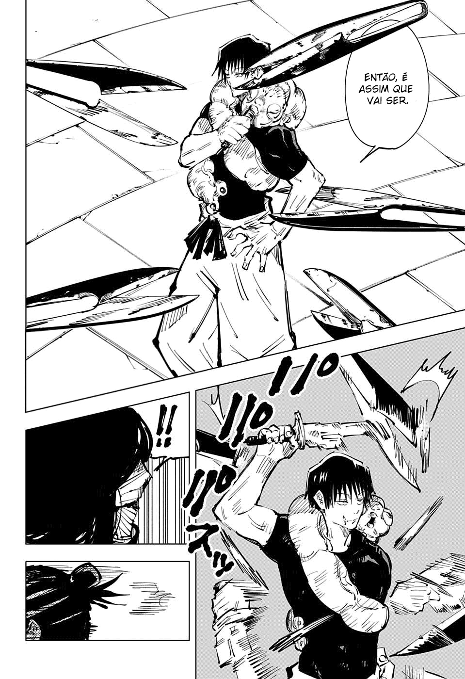 Read Jujutsu Kaisen pt_BR Manga Online