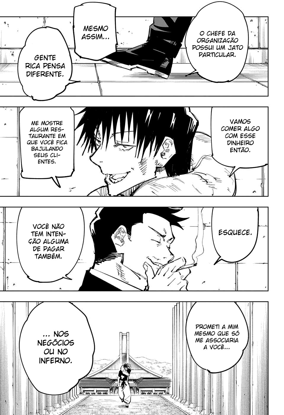 Read Jujutsu Kaisen pt_BR Manga Online