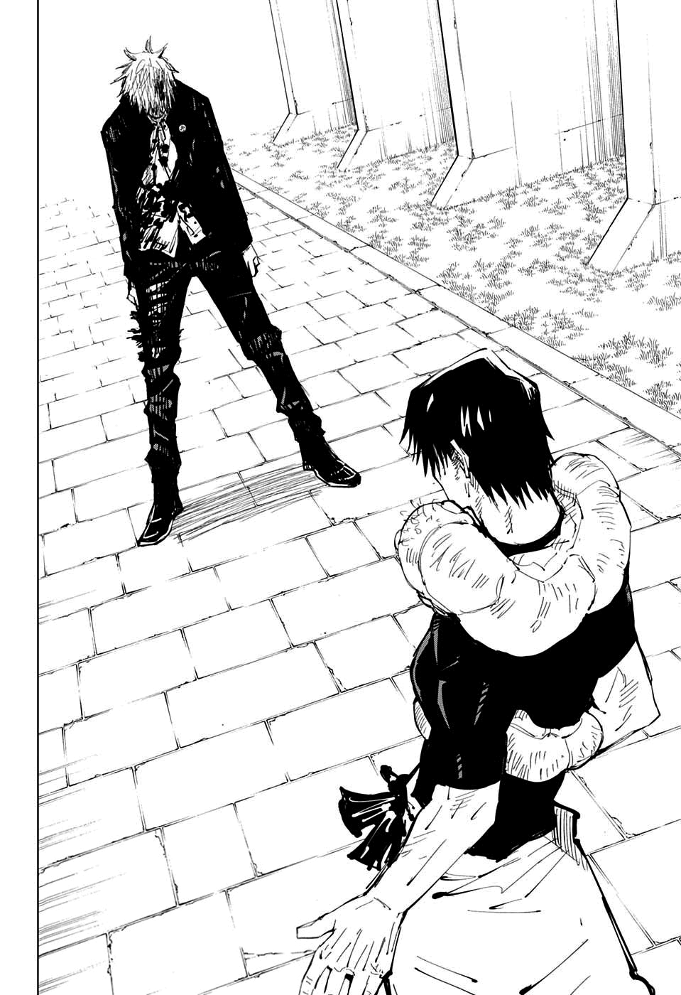Read Jujutsu Kaisen pt_BR Manga Online