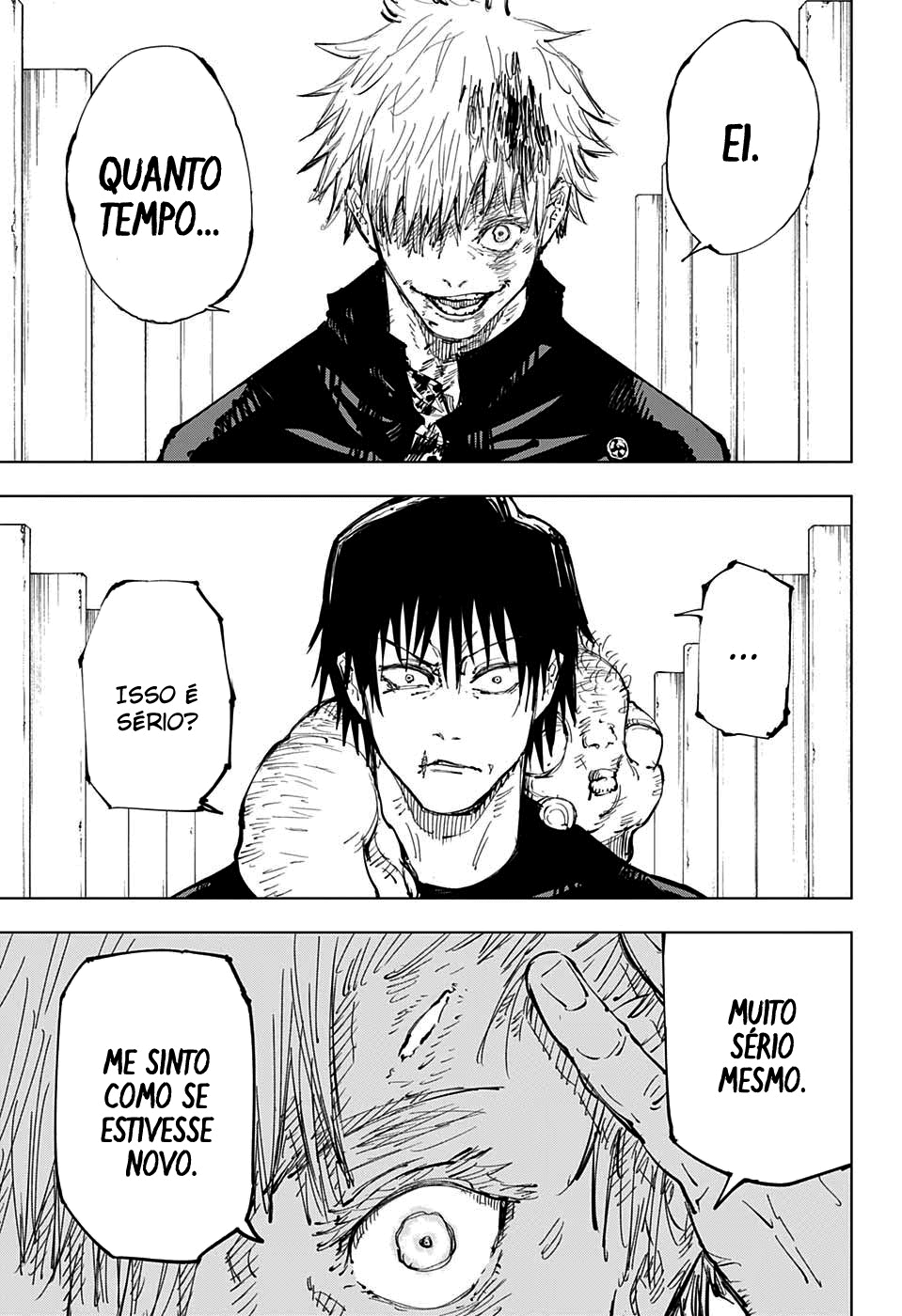 Read Jujutsu Kaisen pt_BR Manga Online