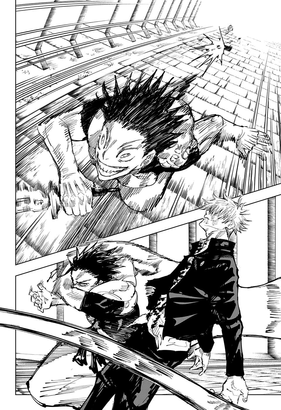Read Jujutsu Kaisen pt_BR Manga Online